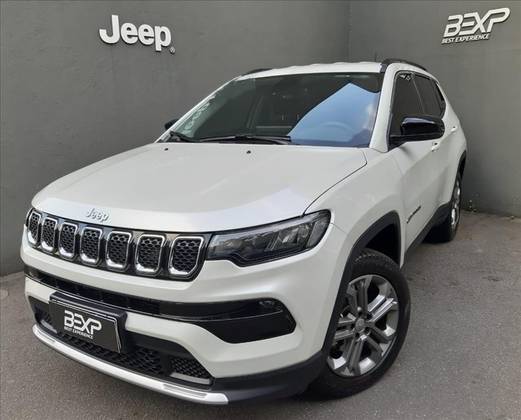 JEEP COMPASS 1.3 T270 TURBO FLEX LONGITUDE AT6 JEEP COMPASS 1.3 T270 TURBO FLEX LONGITUDE AT6